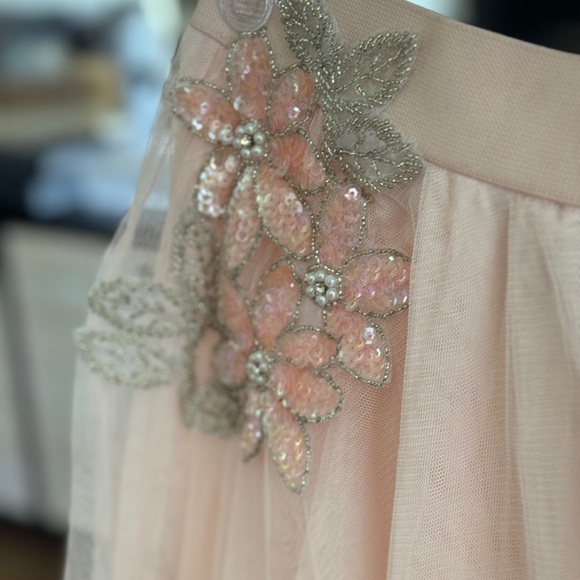 🌸 Light Pink 2 Piece Lyrical/Ballet Dance Dress or as a Halloween Costume - Picture 12 of 16